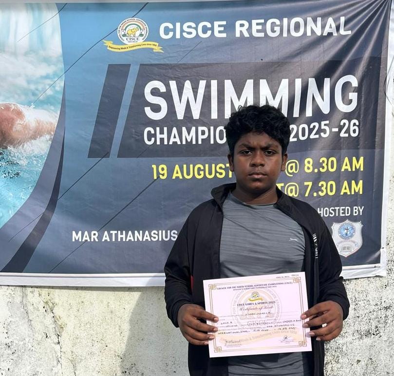 CISCE State Swimming Championship